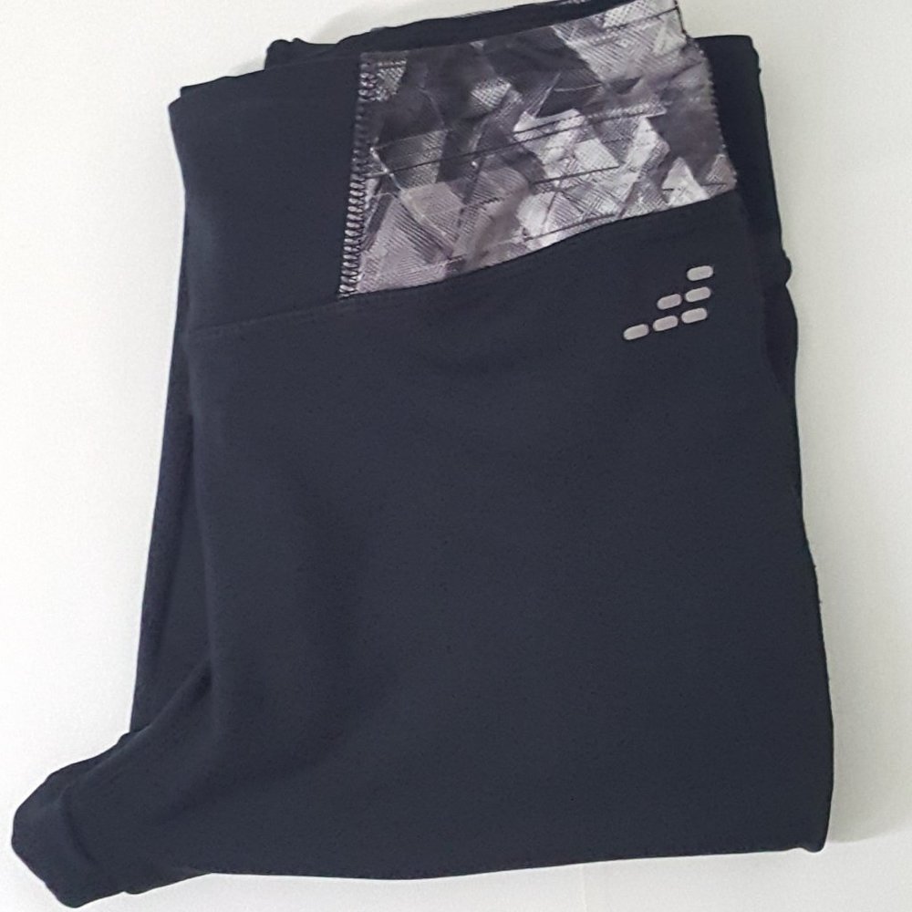 Women's BCG Athletic Capri Pants Size S Black